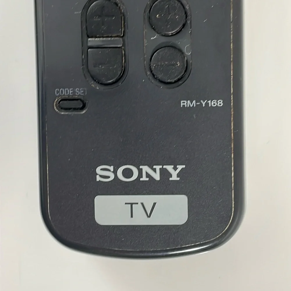 Sony TV Remote‎ Control # RM - Y168